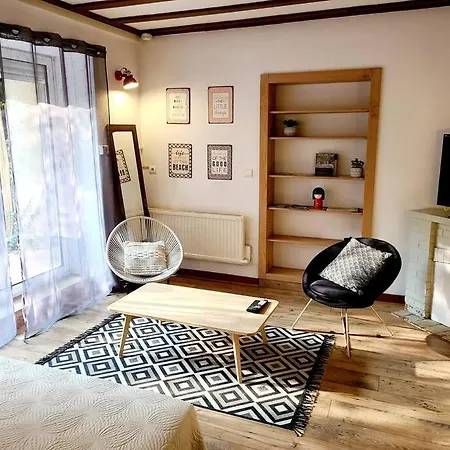 Appartement Les Bambous - Rez de jardin Millau Centre - Parking privatif, wifi Millau