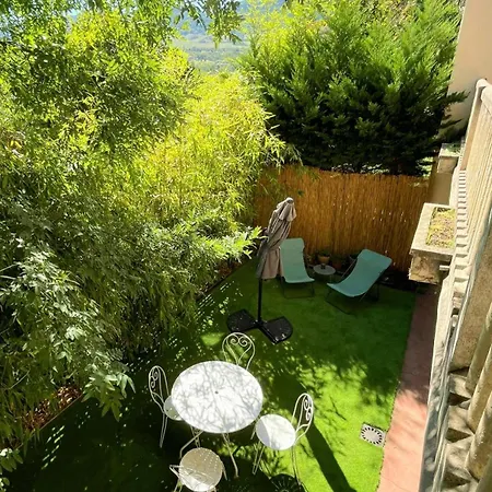 Les Bambous - Rez De Jardin Centre - Parking Privatif, Wifi *